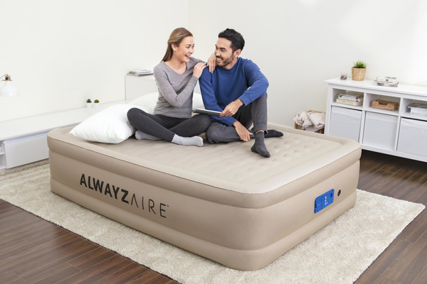 BestwayA lwayzAire Fortech - air mattress, 2.03x1.52x0.51m