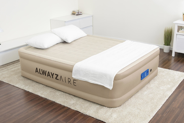 Bestway AlwayzAire Fortech - luftmadrass, 2.03x1.52x0.51m