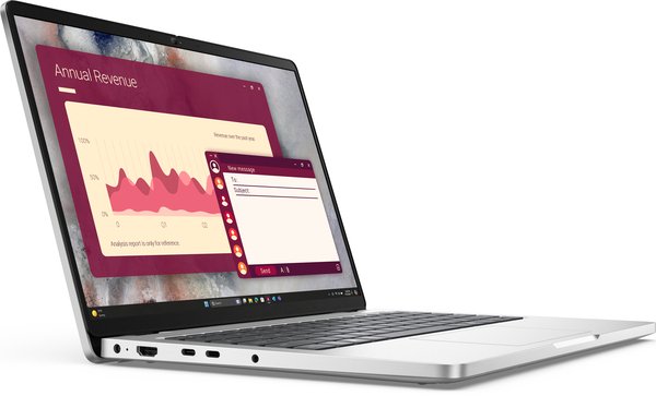 Dell Pro PC14250 14&quot; 255U, 16GB, 512GB SSD, Not available, Win 11 Pro - gaming notebook, Platinum