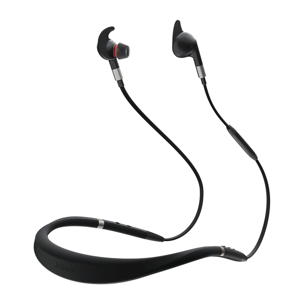 Jabra Evolve 75e MS - Headphones, svart