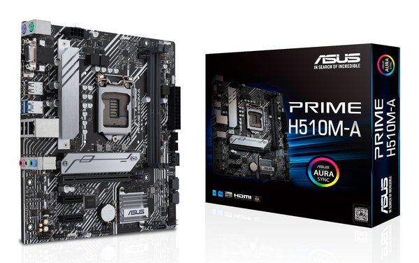 Asus PRIME H510M-A mATX-emolevy