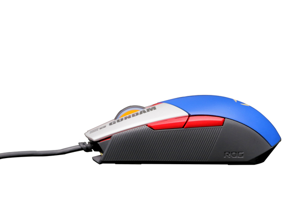 Asus ROG Strix Impact II -pelihiiri, GUNDAM EDITION