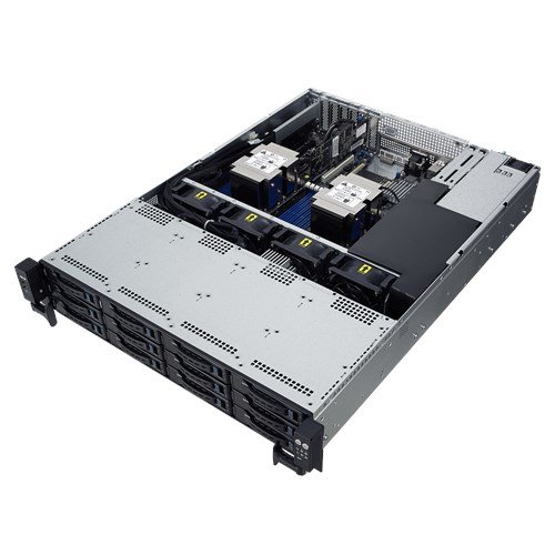 ASUS Server Barebone RS520-E9-RS8/woNVME Intel 2xSocket 16DIMM 6PCIe+1OCP 2M.2 8x3.5inch/2.5inch Stoage + 2x2.5inch SATA