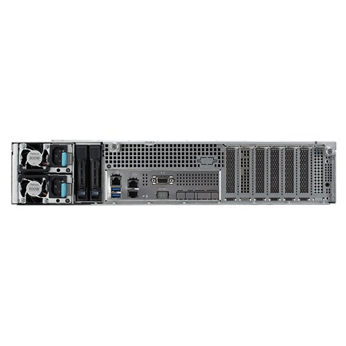 ASUS Server Barebone RS520-E9-RS8/woNVME Intel 2xSocket 16DIMM 6PCIe+1OCP 2M.2 8x3.5inch/2.5inch Stoage + 2x2.5inch SATA