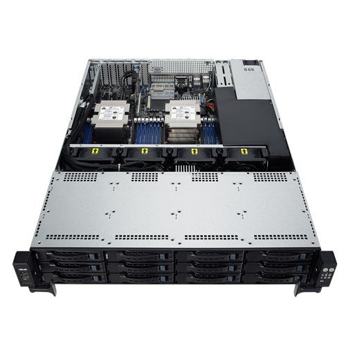 ASUS Server Barebone RS520-E9-RS8/woNVME Intel 2xSocket 16DIMM 6PCIe+1OCP 2M.2 8x3.5inch/2.5inch Stoage + 2x2.5inch SATA