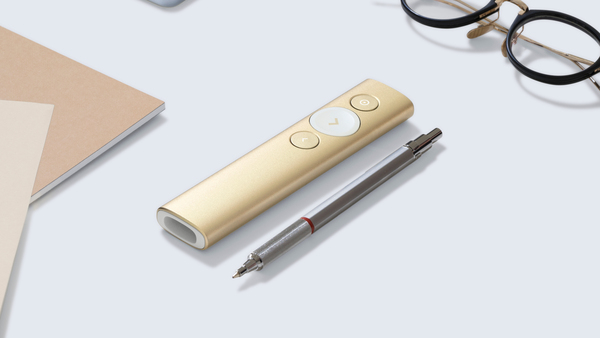 Logitech Spotlight - presenter, Gold
