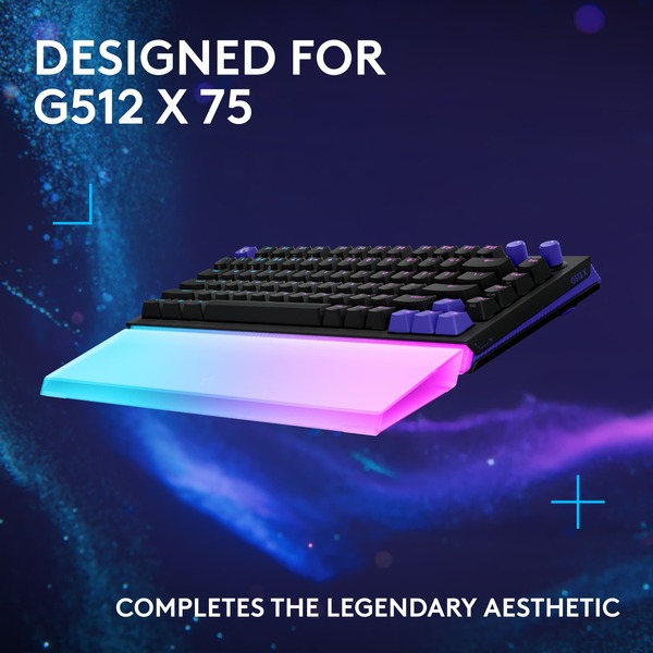 Logitech G512 X -pelirannetuki, valkoinen