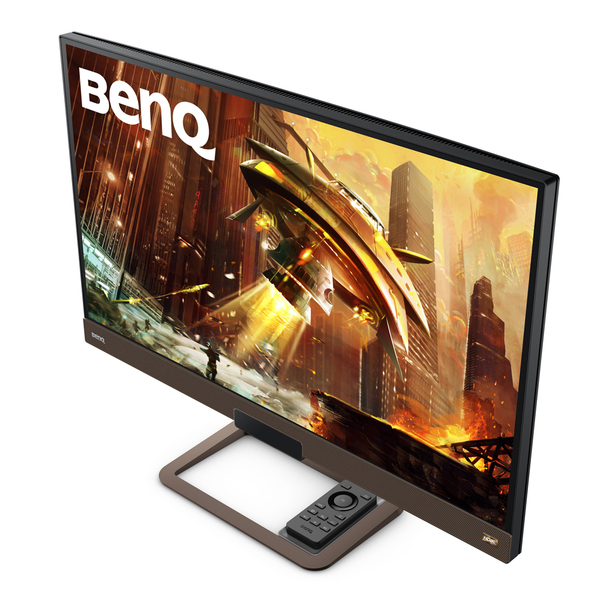 BenQ 27&quot; EX2780Q, QHD, IPS -pelin&auml;ytt&ouml;