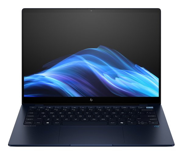 HP EliteBook Ultra G1q8 14&quot; Qualcomm X1P-42-100, 16 Gt, 512 Gt SSD, Win 11 Pro -kannettava, Sininen