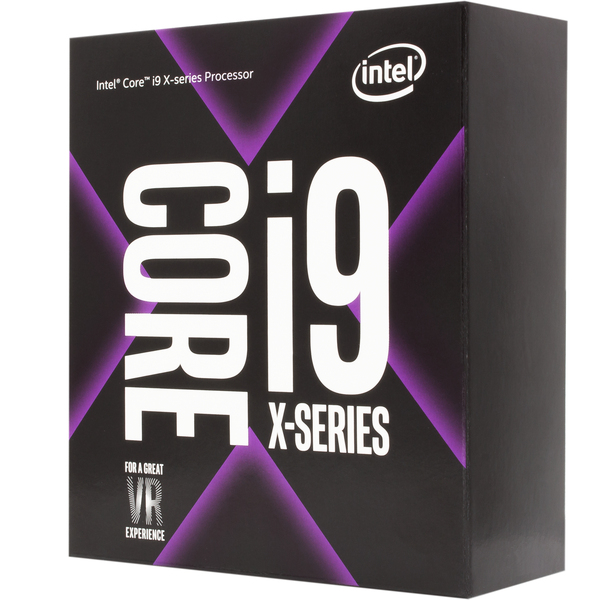 Intel Core i9-9960X 3,1 GHz Skylake, LGA 2066 - processor, boxed