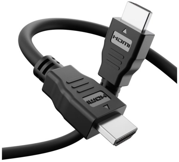 DELL CB325H HDMI 2.0 Flat cable, with Ethernet, 1.8 m, Black