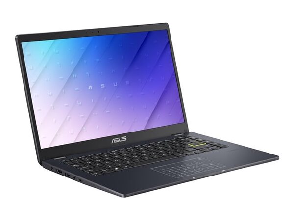 ASUS E410KA-EB151TS Intel Celeron N4500 14inch FHD 4GB DDR4 64GB EMMC SSD no ODD UMA WiFi 5 1x1 VGA Cam BT4.1 W10H