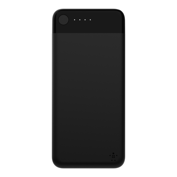Belkin BOOST CHARGE with Lightning Connector, 2xUSB/A, 5000 mAh, musta
