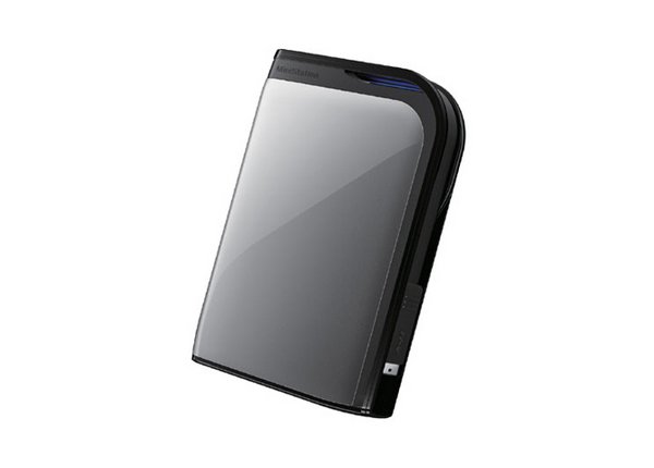 BUFFALO MiniStation Extreme 1TB silver external HDD USB 3.0 6,4cm 2,5inch