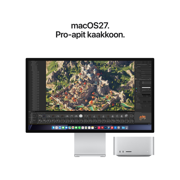 Apple Mac Studio M5 Max (18/32) 36GB, 512GB - desktop