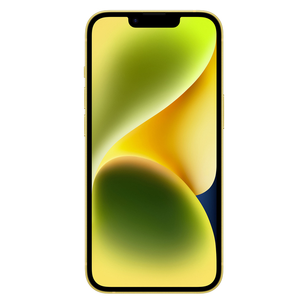 Apple iPhone 14 128GB iOS - mobile phone, Yellow - Multitronic