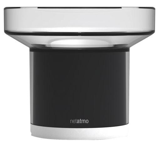 Netatmo Rain Gauge - Wi-Fi regnm&auml;tare f&ouml;r din v&auml;derstation