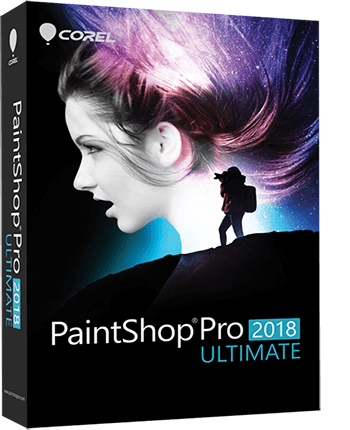 COREL PaintShop Pro 2018 ULTIMATE Mini Box (ML)
