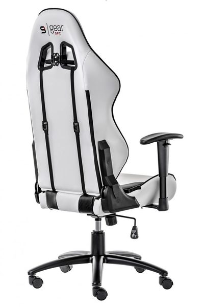 SilentiumPC Gear SR300 Gaming Chair - White
