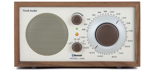 TIVOLI AUDIO MODEL ONE BT RADIO WALNUT/BEIGE
