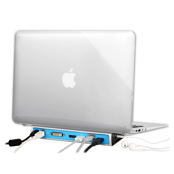 I-TEC METAL DOCKING STATION USB 3.0 1XDVI-I 1X HDMI OR DP