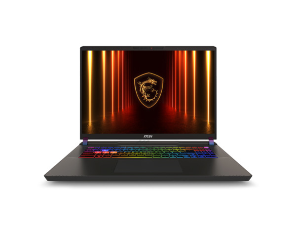 MSI Vector 17 HX AI 17&quot; Ultra 9 275HX, 32 GB, 2 TB, RTX 5080, Win 11 Home - spelb&auml;rbar dator, kosmosgr&aring;