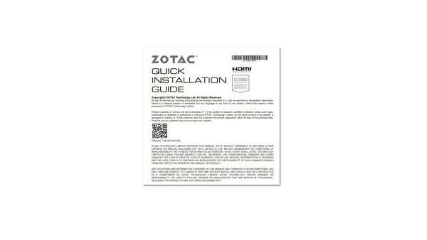ZOTAC GeForce RTX 3050 AMP 8GB -graphics card