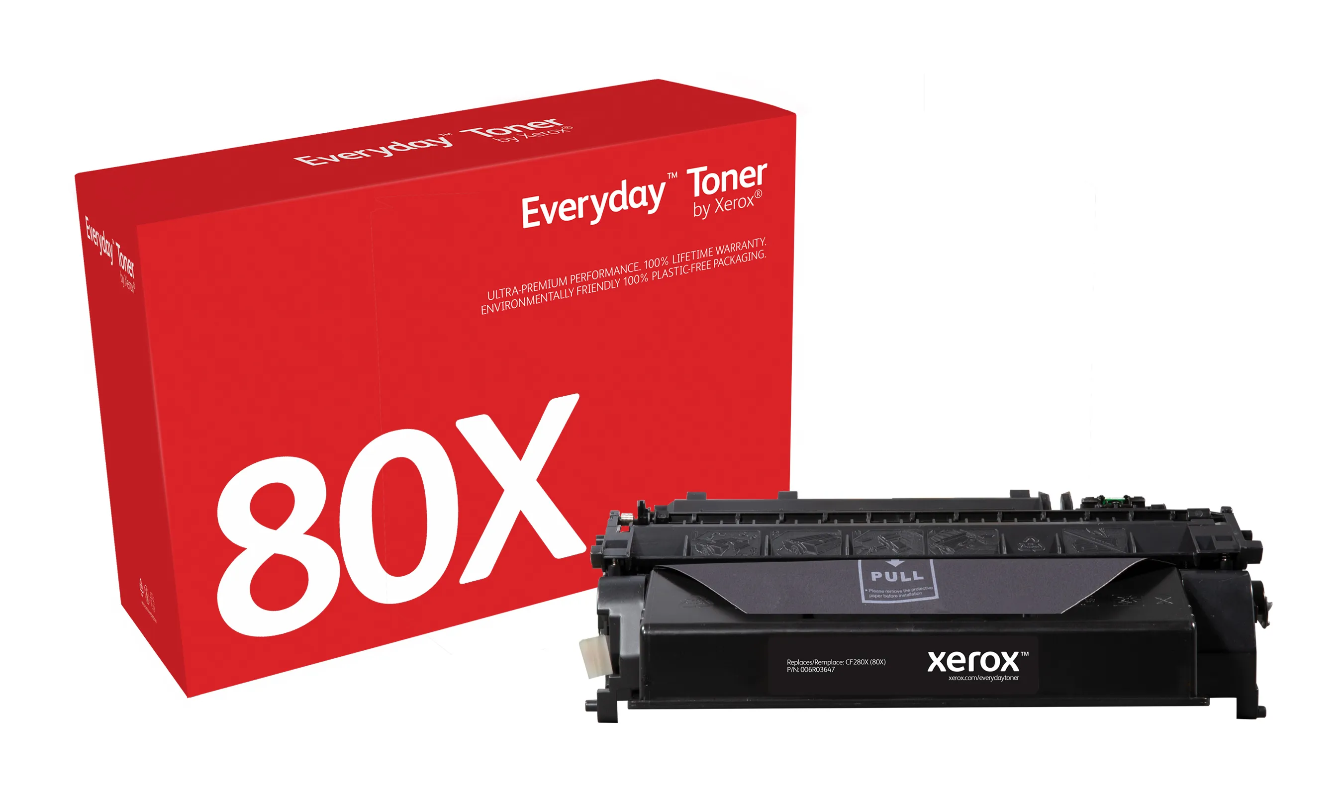Xerox Everyday 006R03647 Extra High Yield toner cartridge, Black