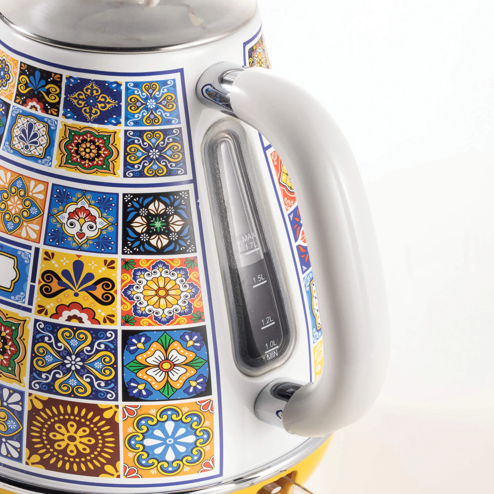 Ariete Positano -vedenkeitin, 1,7 l, 2000 W, moniv&auml;rinen