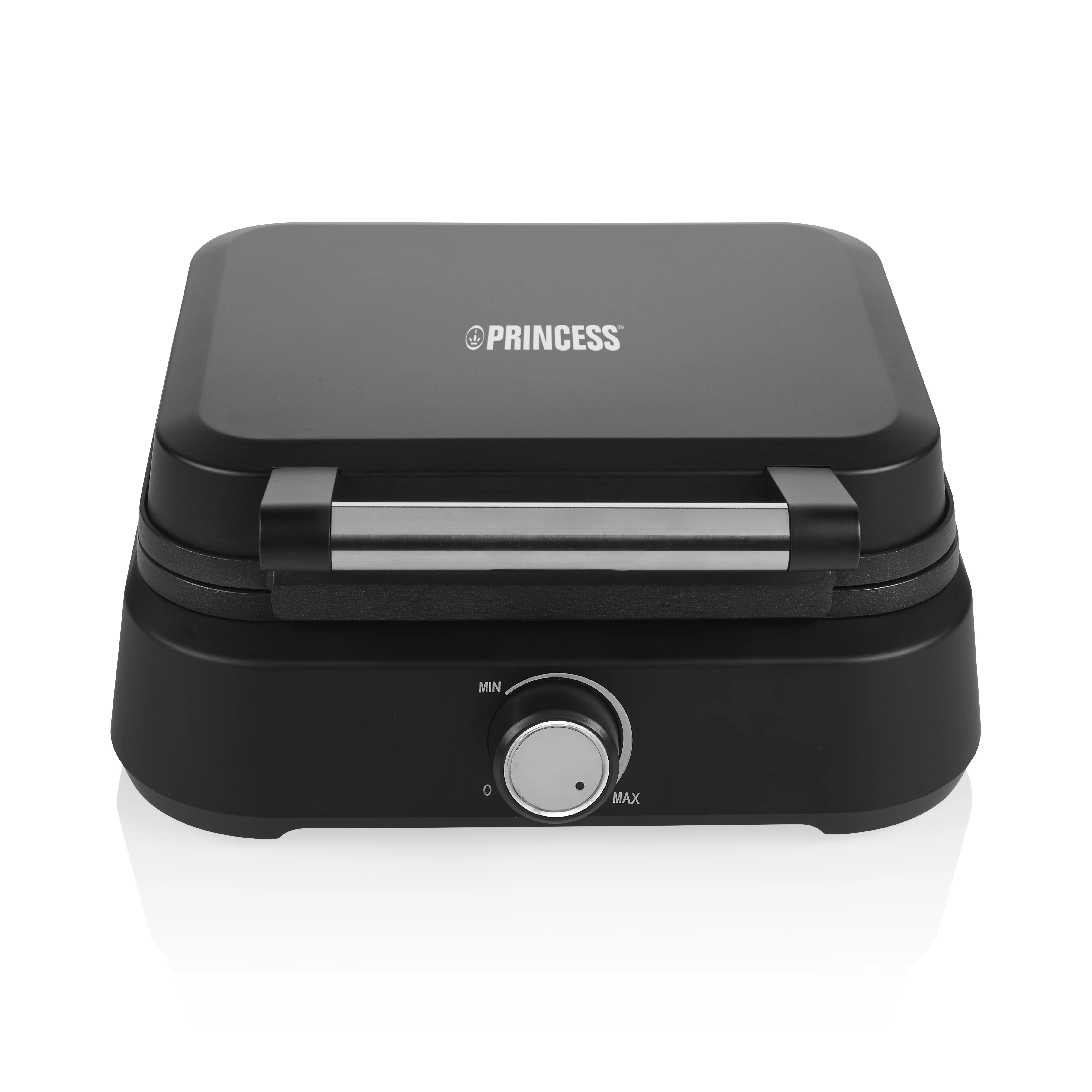 Princess waffle maker (Belgian) 132398 black -belgialainen vohvelirauta