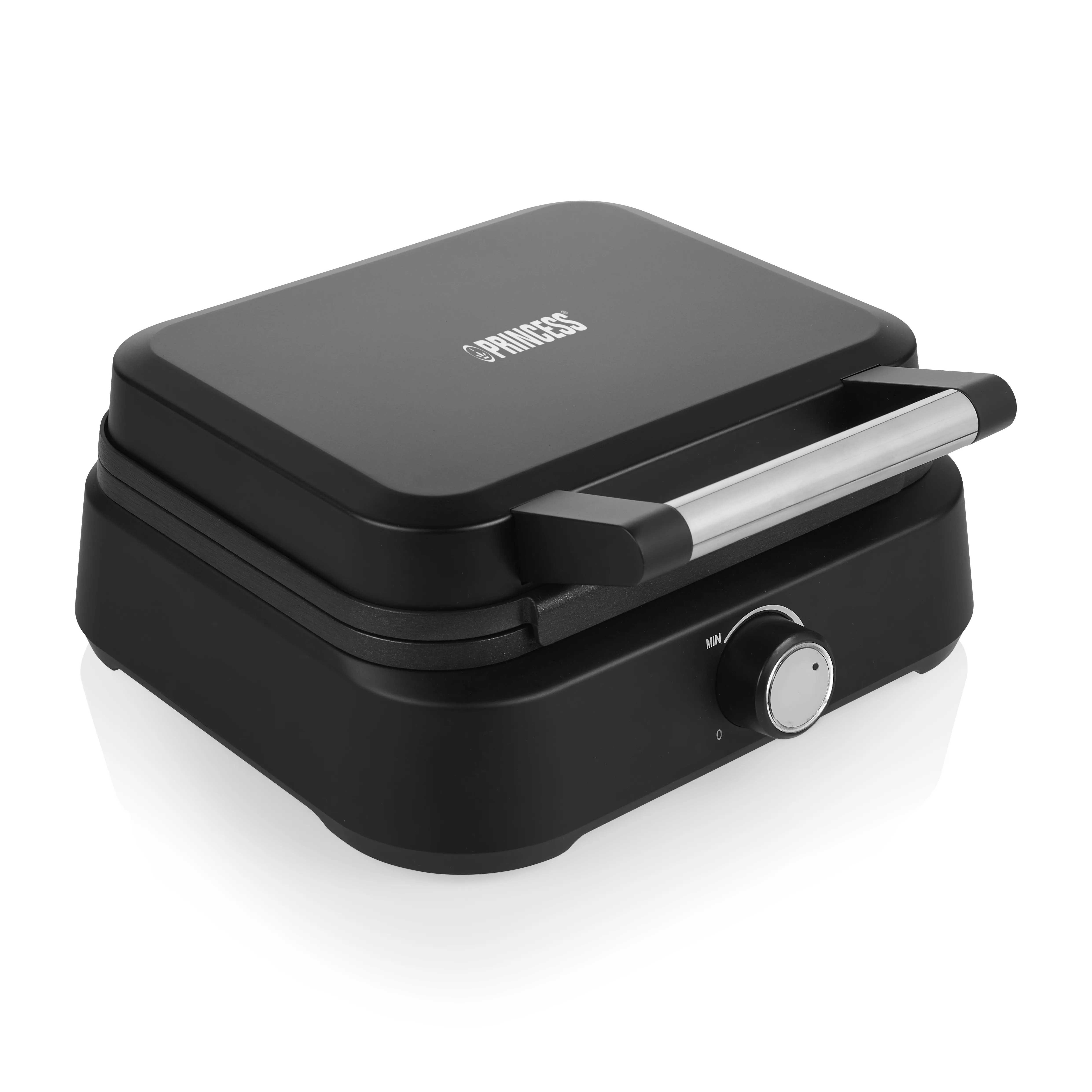 Princess waffle maker (Belgian) 132398 black -belgialainen vohvelirauta