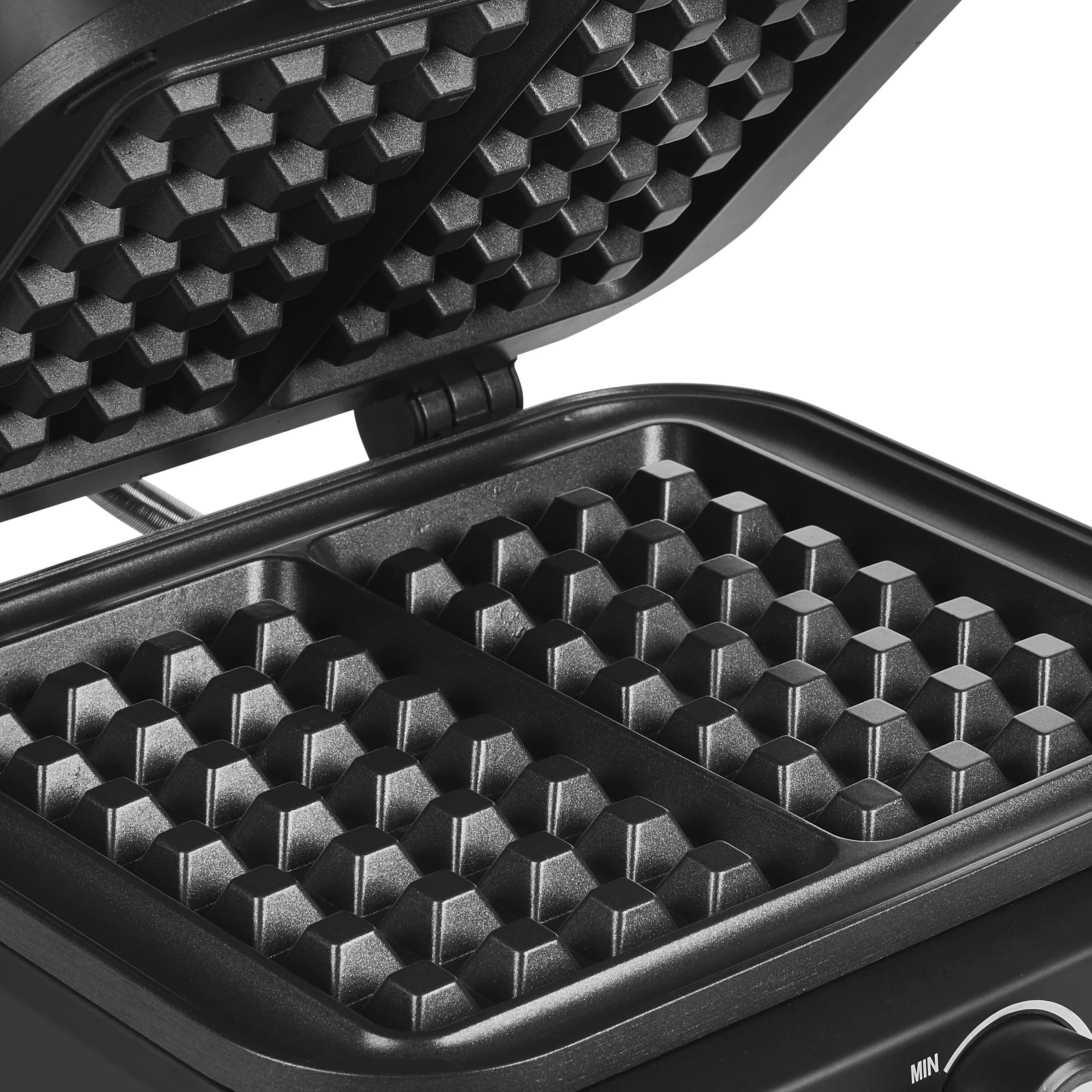 Princess waffle maker (Belgian) 132398 black -belgialainen vohvelirauta