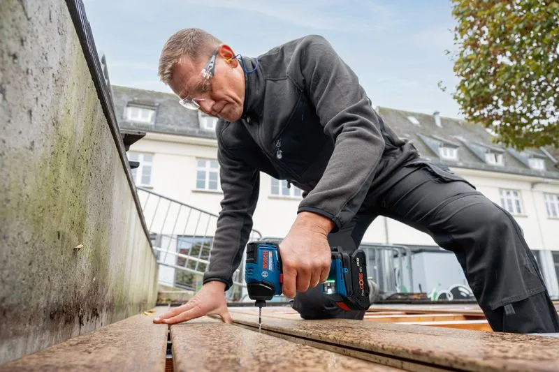 Bosch Professional GDR 18V-220 C - cordless brushless impact drive