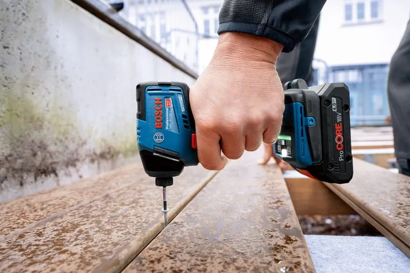 Bosch Professional GDR 18V-220 C - cordless brushless impact drive
