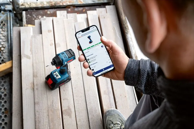 Bosch Professional GDR 18V-220 C - cordless brushless impact drive