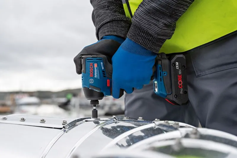 Bosch Professional GDR 18V-220 C - cordless brushless impact drive