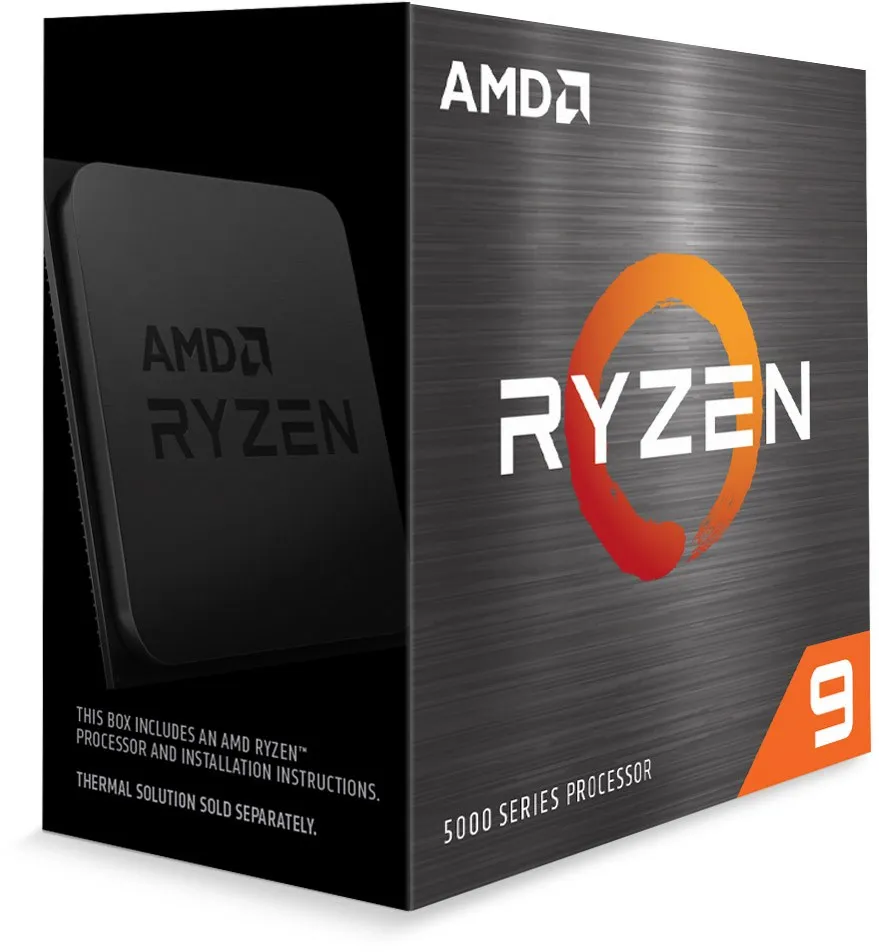 AMD Ryzen 9 5900X 3,70 GHz, AM4 - processor, boxed