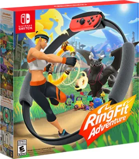 Ring Fit Adventure Standard Multilingual Nintendo Switch