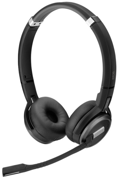 EPOS IMPACT SDW 5066 Wireless Headset with Base Station and Dongle, Black