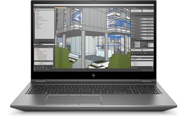 HP Zbook Fury 15 G7. 15.6", Xeon W-10885M, 32GB, 1TB, Quadro T2000, Windows 11 Pro - notebook (Refurbished: A)