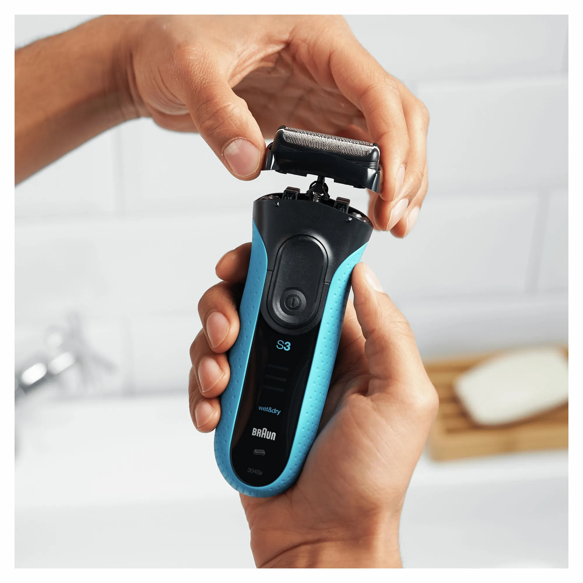 Braun Shaver Keypart Series 3 32B -rakblad
