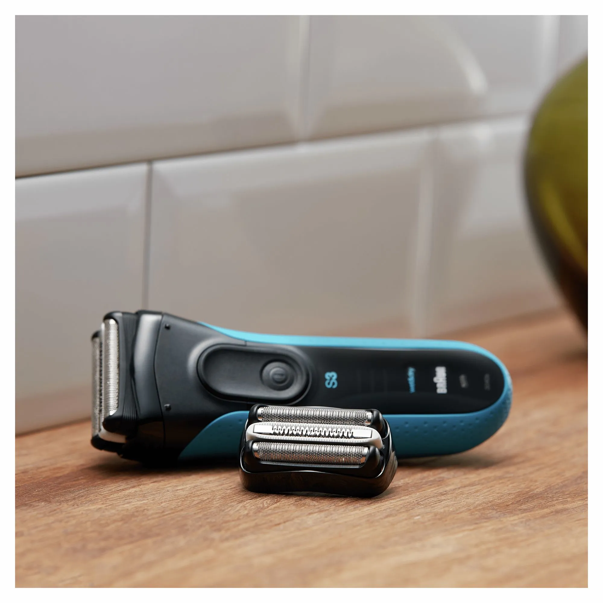 Braun Shaver Keypart Series 3 32B -rakblad