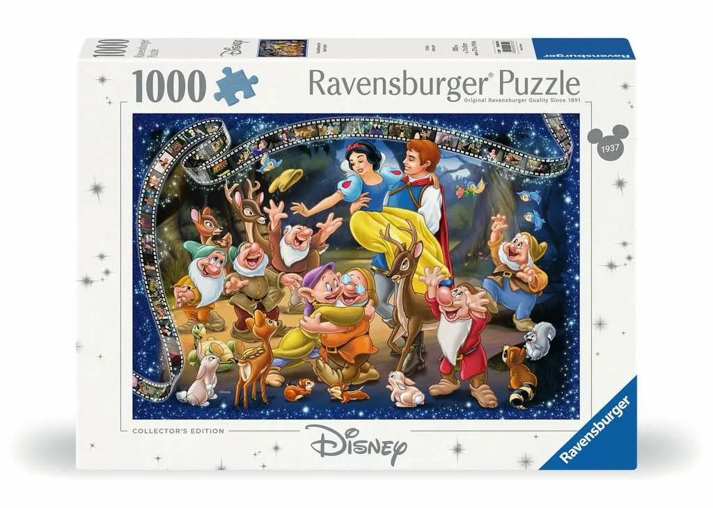 Ravensburger Disney Collector's Edition Snow White - puzzle, 1000 pcs Ravensburger Disney Collector's Edition Snow White - puzzle, 1000 pcs