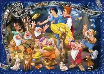 Ravensburger Disney Collector's Edition Snow White - puzzle, 1000 pcs Ravensburger Disney Collector's Edition Snow White - puzzle, 1000 pcs