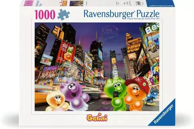 Ravensburger Gelini at Time Square  - puzzle, 1000 pcs