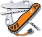 Victorinox Hunter XT Grip f&auml;llkniv, orange/svart, 111 mm