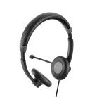Epos Impact SC 75 USB MS headset, svart