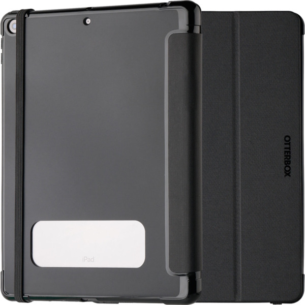 OtterBox React Folio iPad 8/9 Gen Black
