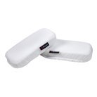 Arozzi Memory Foam Armrest Pads (2-pack) - White