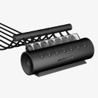 Streamplify HUB CTRL 7 - USB hub, black